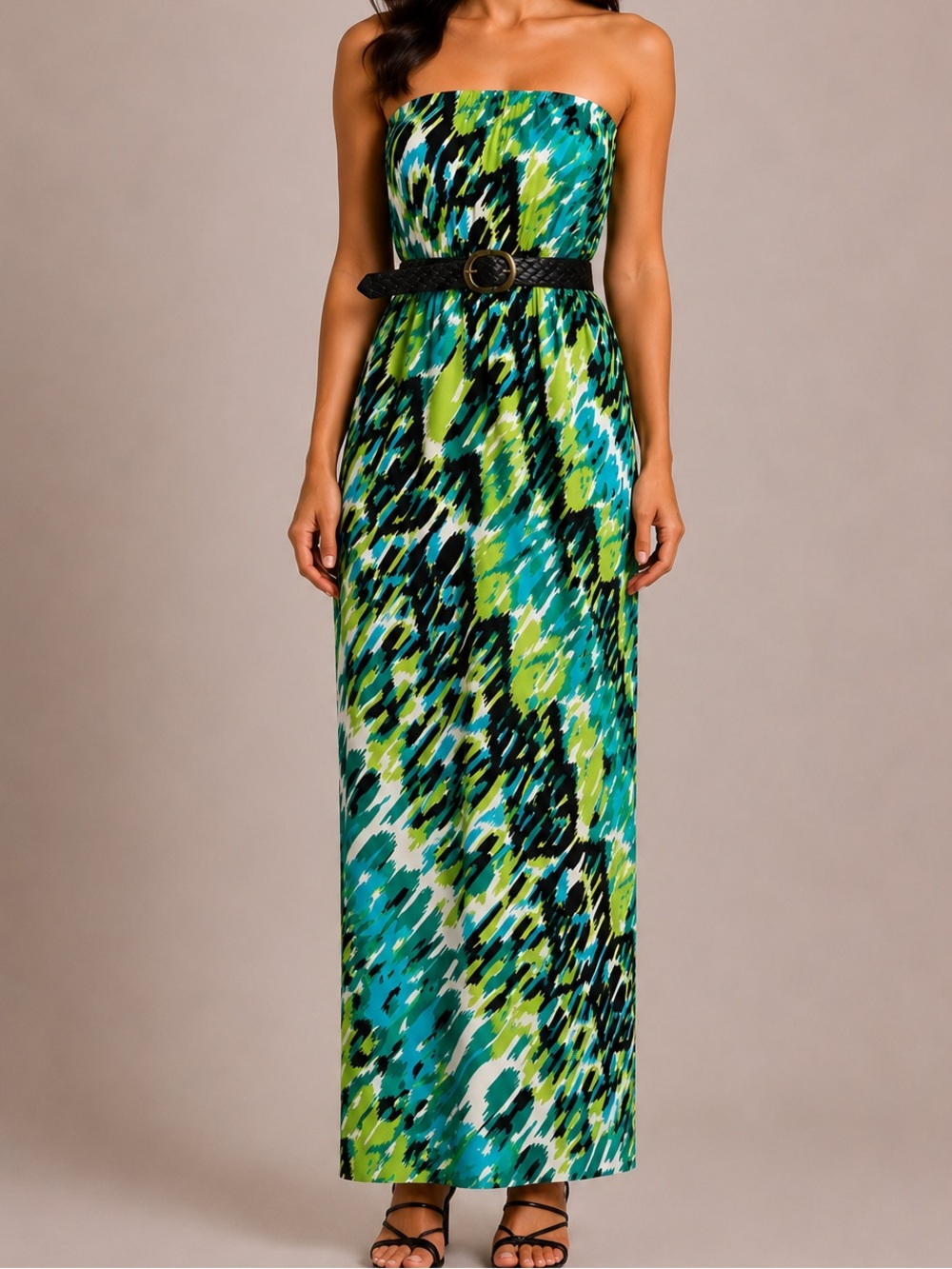 Snap | Strapless Dress